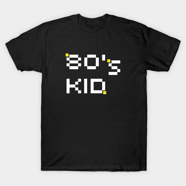 80's Kid T-Shirt by Printnation